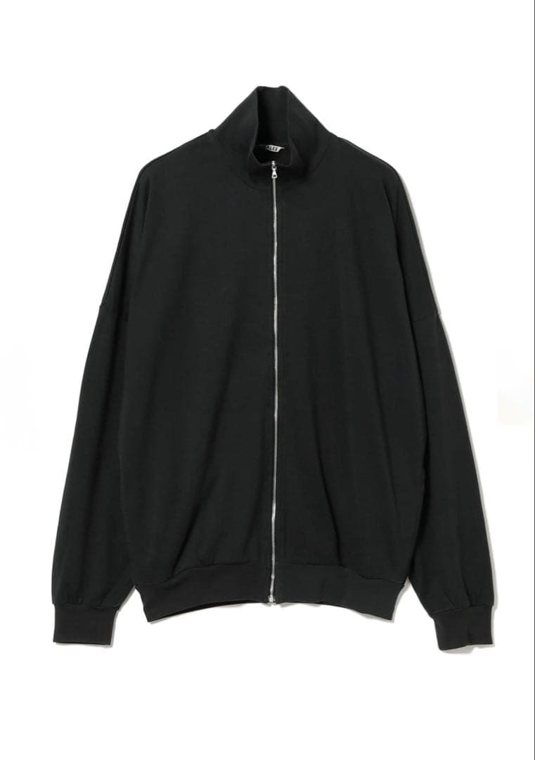【未使用】 <AURALEE> SWEAT ZIP BLOUSON