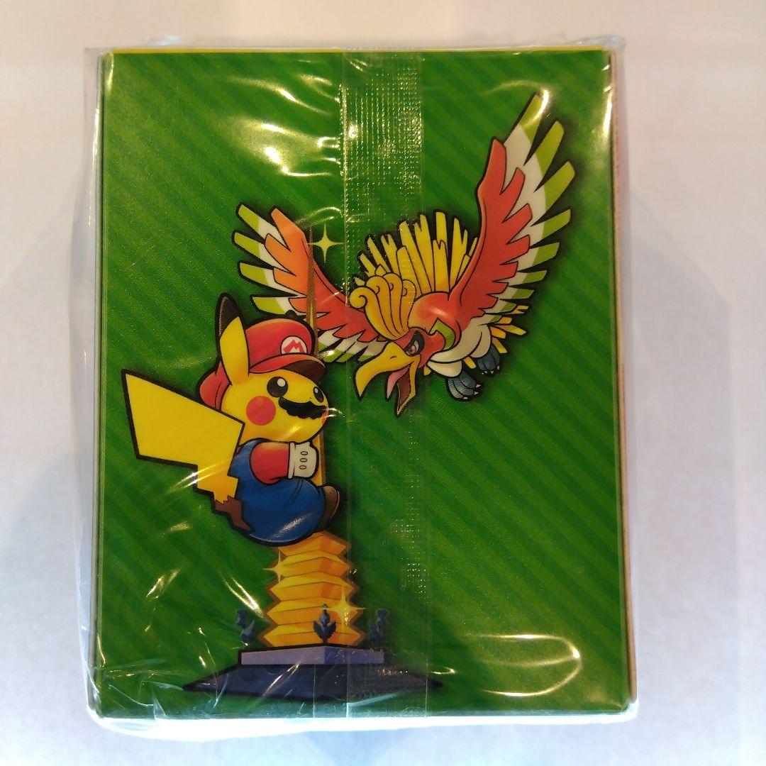と【未開封】ルイージピカチュウ デッキケース ポケモンカード ポケカ
