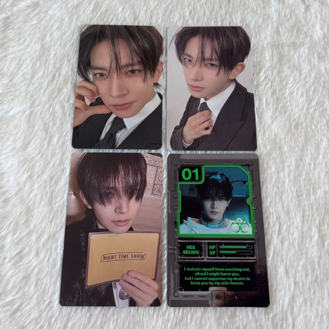 ENHYPEN DESIRE：UNLEASH ヒスン トレカ - メルカリ