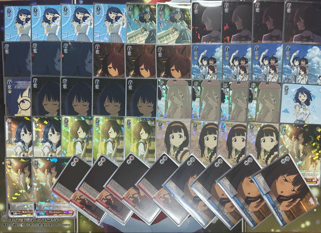 ヴァイスシュヴァルツ【負けヒロインが多すぎる！】電源門 デッキ