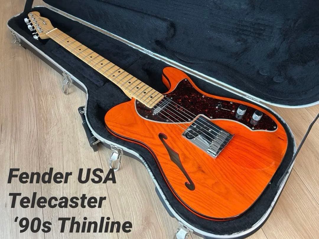 【セール】Fender USA Telecaster ‘90s Thinline Used Fender '90s Telecaster Thinline