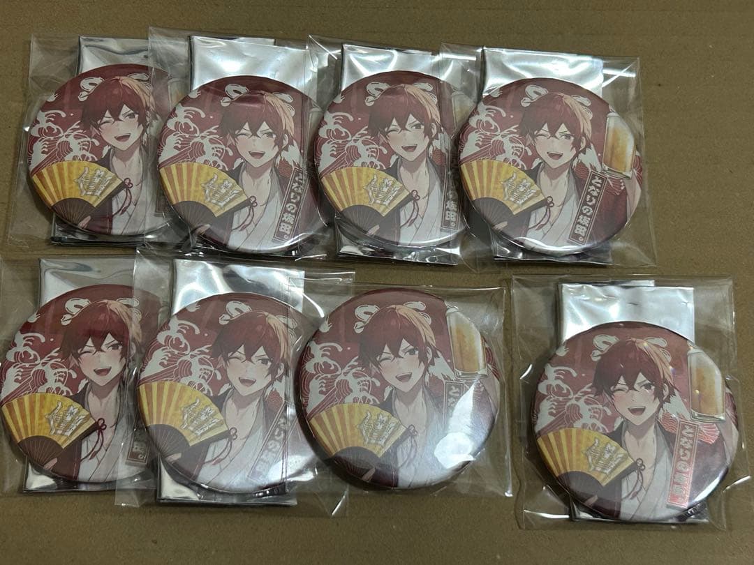 浦島坂田船 大忘年会 缶バッジ となりの坂田。 - メルカリ