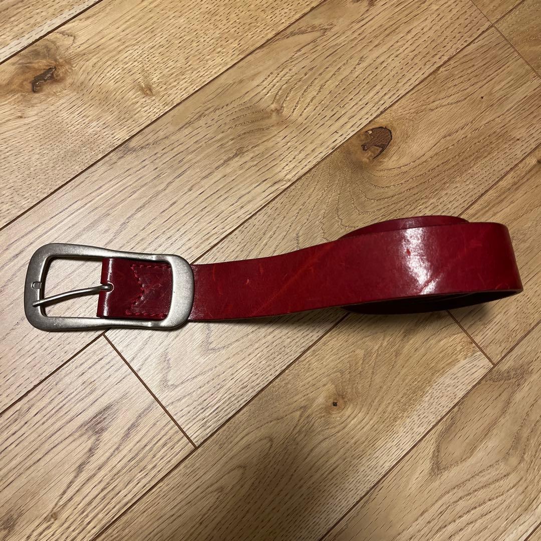 Maison Martin Margiela 赤 ベルト