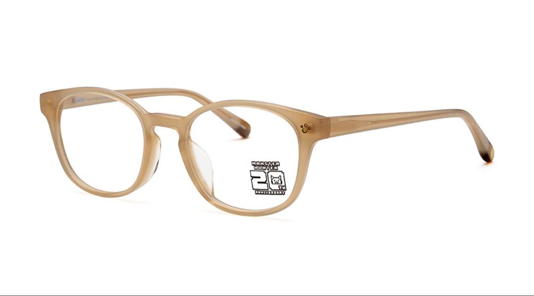 眼鏡市場　モンスターハンター　コラボメガネ　アイルーモデル