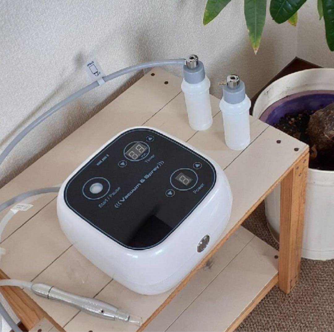 業務用吸引＆スプレー美顔器 mini pod-V 毛穴吸引 エステ 美容 ケア