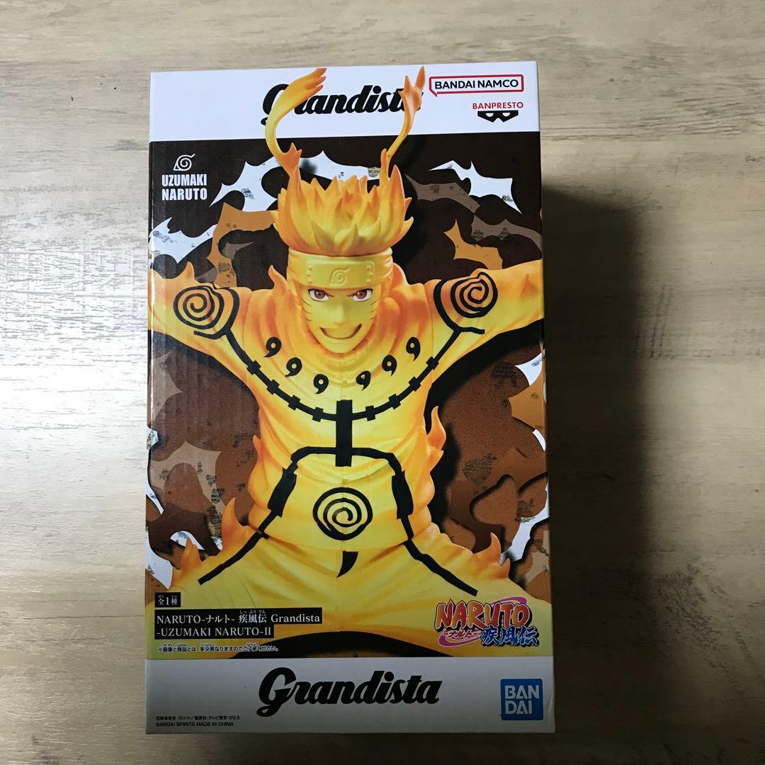 ナルト疾風伝 グランディスタ UZUMAKI NARUTO-Ⅱ - メルカリ