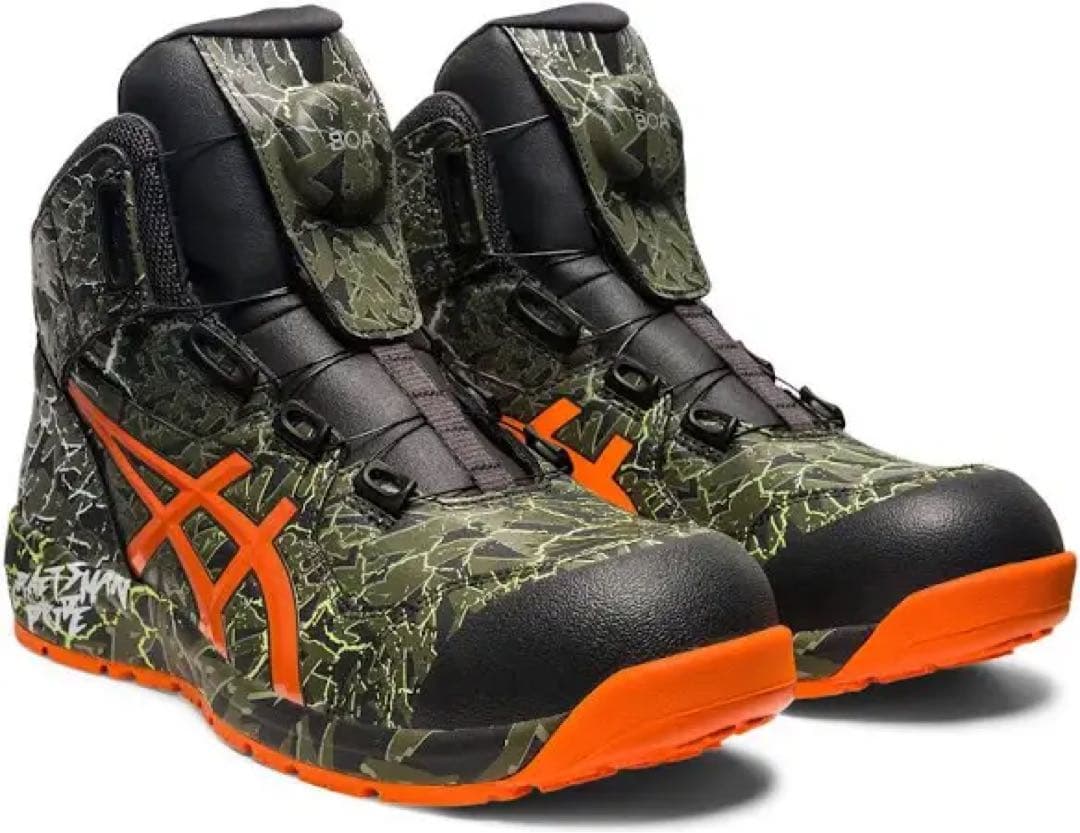 ASICS BOAシステム ハイカット安全靴 CP304BOA 25.5cm