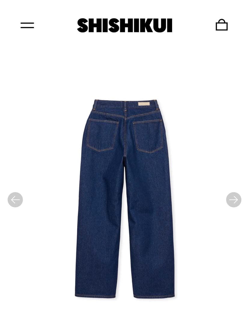 SHISHIKUI Daco / DARK INDIGO - メルカリ