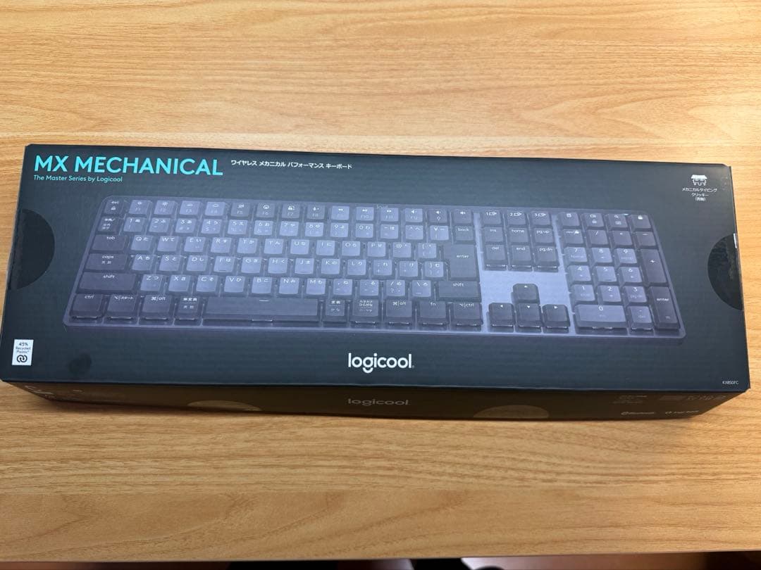 ロジクール KX850FC MX MECHANICAL青軸