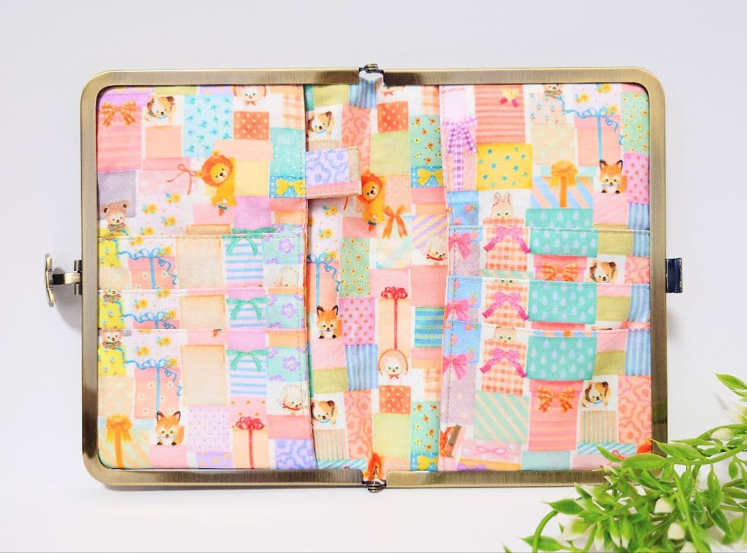 うさこ様専用〜 ハンドメイド ユキエモン トートバッグ・がま口手帳