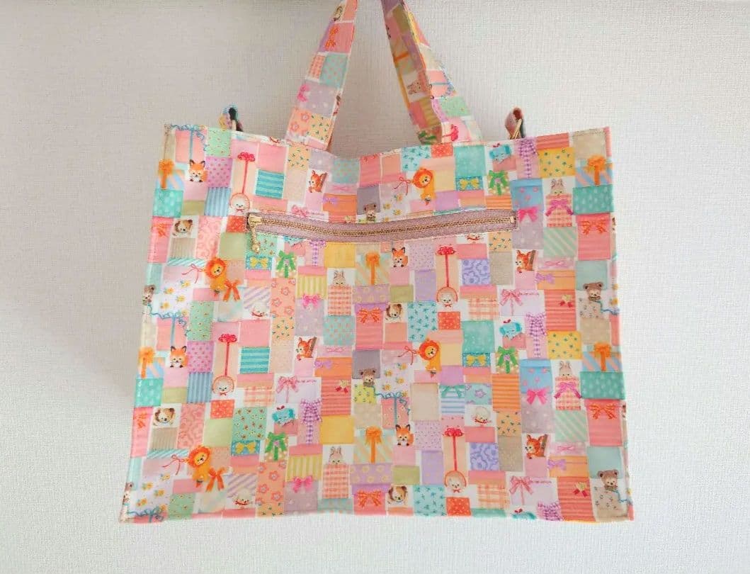 うさこ様専用〜 ハンドメイド ユキエモン トートバッグ・がま口手帳