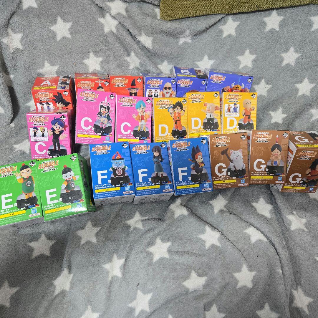一番くじドラゴンボールASSEMBLECOLLECTIONセミコンプセット