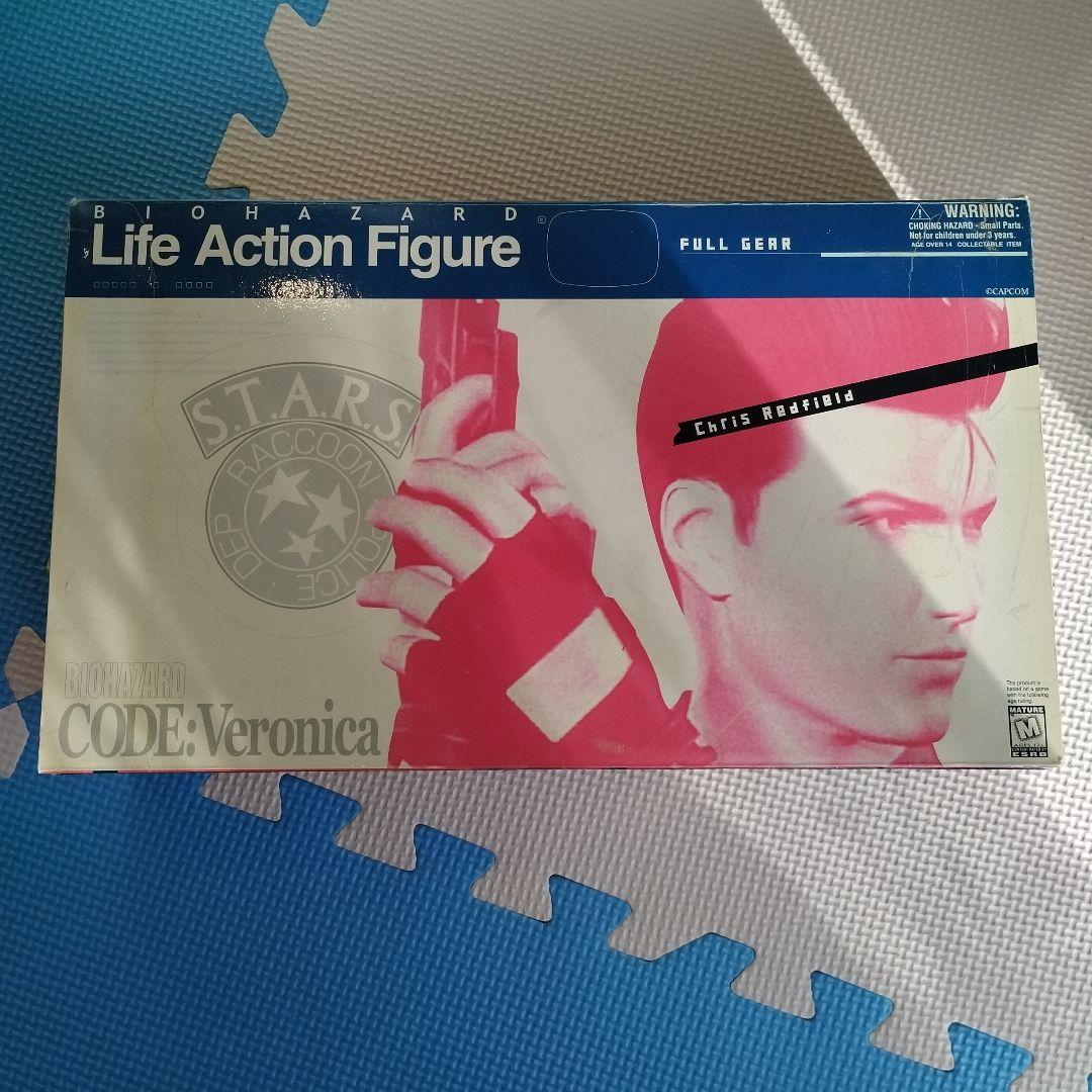 バイオハザード コード ヴェロニカ クリス レッドフィールド DC版『バイオハザード コード：ベロニカ』が発売された日。クレアと