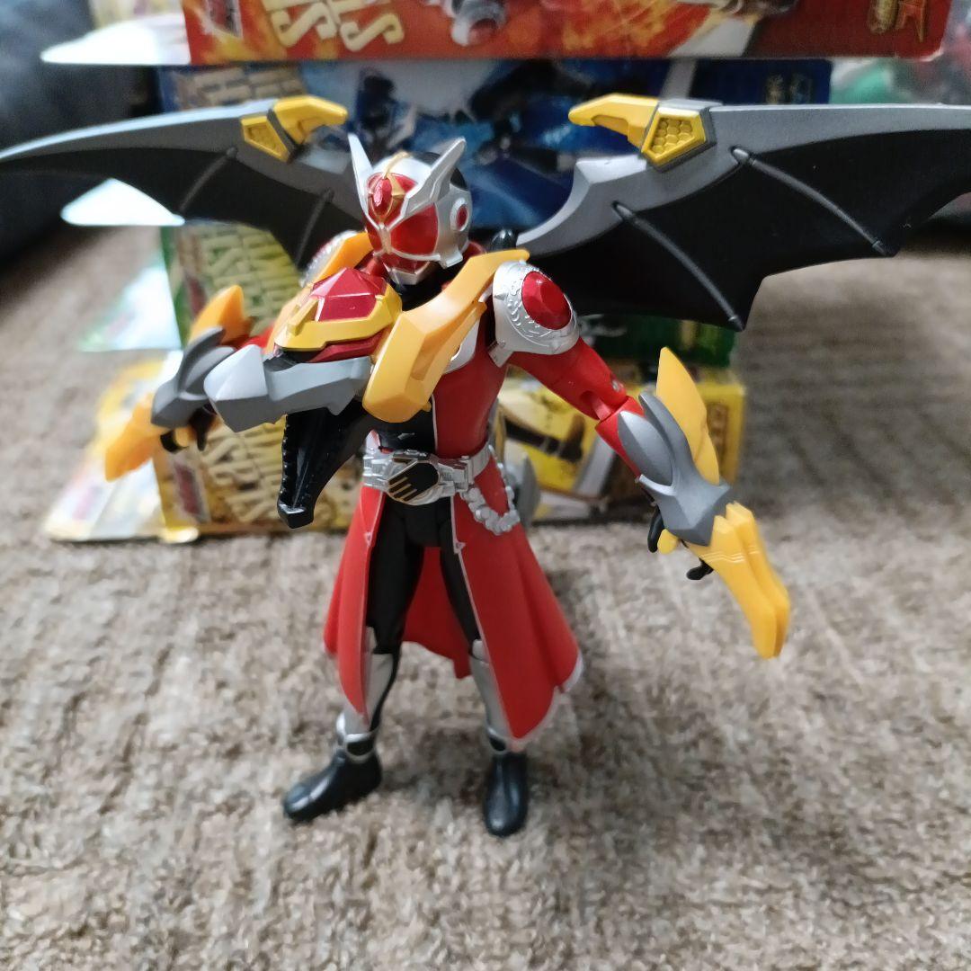 仮面ライダーウィザード　wap!　オールドラゴンセット