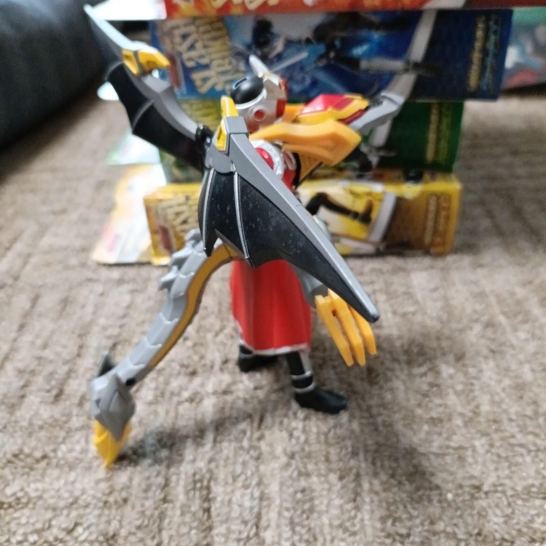 美品2NH005 仮面ライダーウィザード wap! オールドラゴンセット