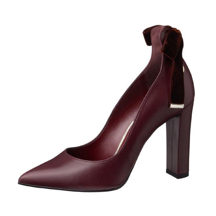 DIANA ボルドー　パンプス