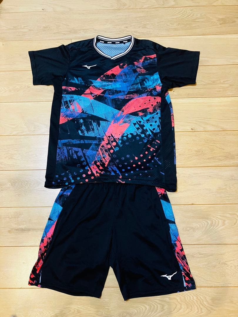 ミズノ　ウェア　セットアップ　テニス　ソフトテニス MIZUNO（ミズノ） 【メール便可】ミズノ ゲームシャツ メンズ 男女兼用