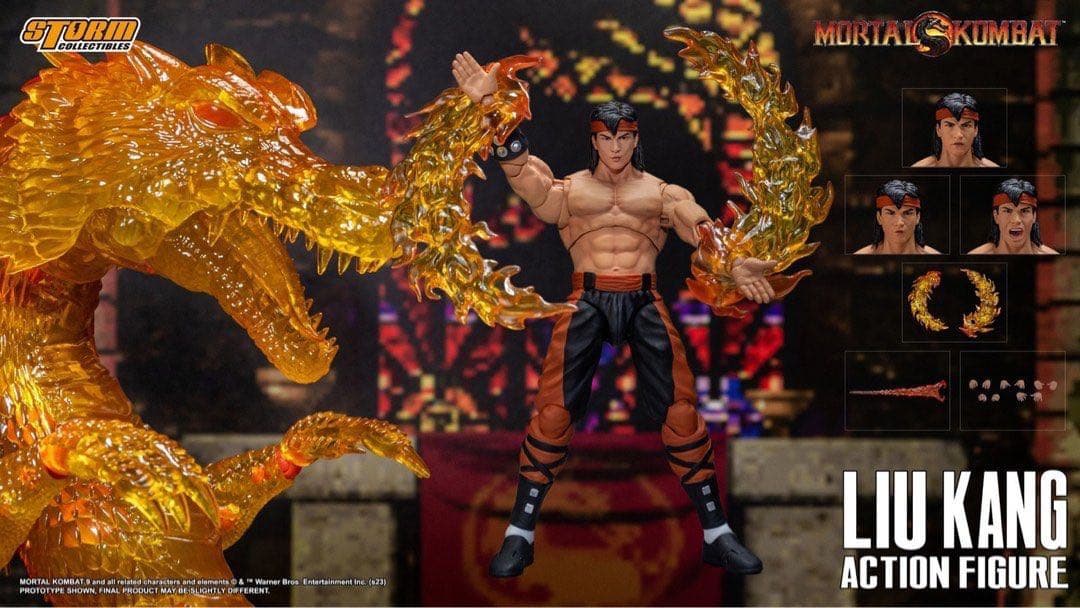 Storm Collectiblesモータルコンバット Liu Kang 限定版