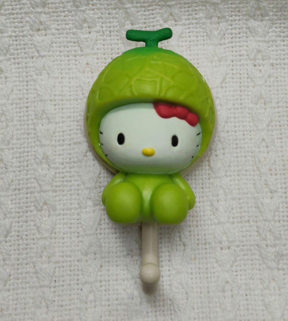 ハローキティ フルーツマグネットフック付き メロン - メルカリ