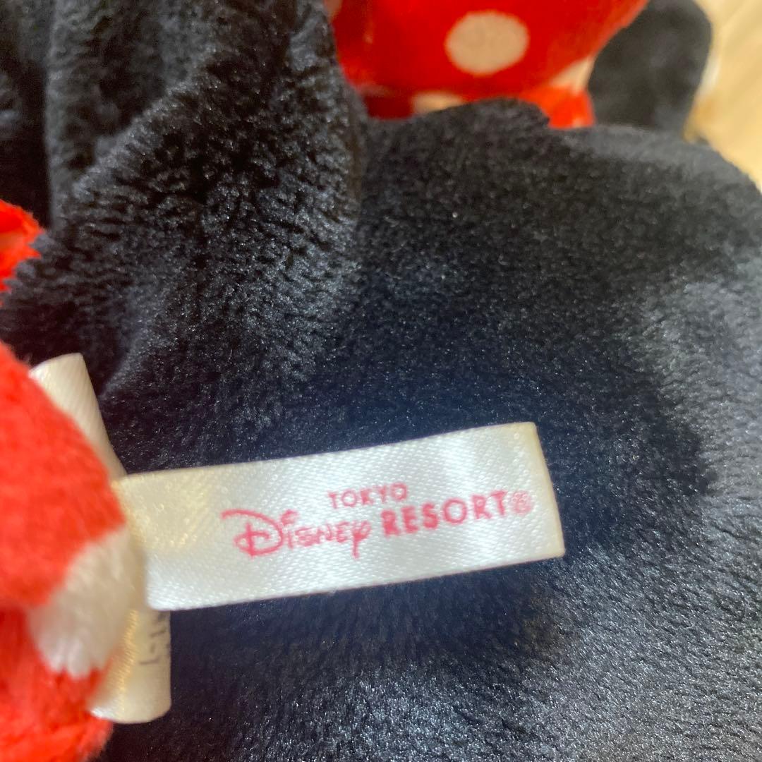 ミニーマウス 手袋付きマフラー ファンキャップ - メルカリ