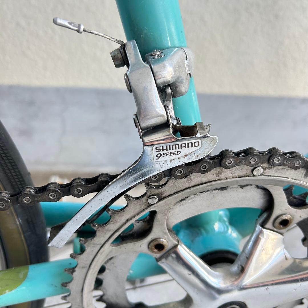 大阪鶴見区直接引取り ビアンキ ミニベロ8 Lepre チェレステ - メルカリ