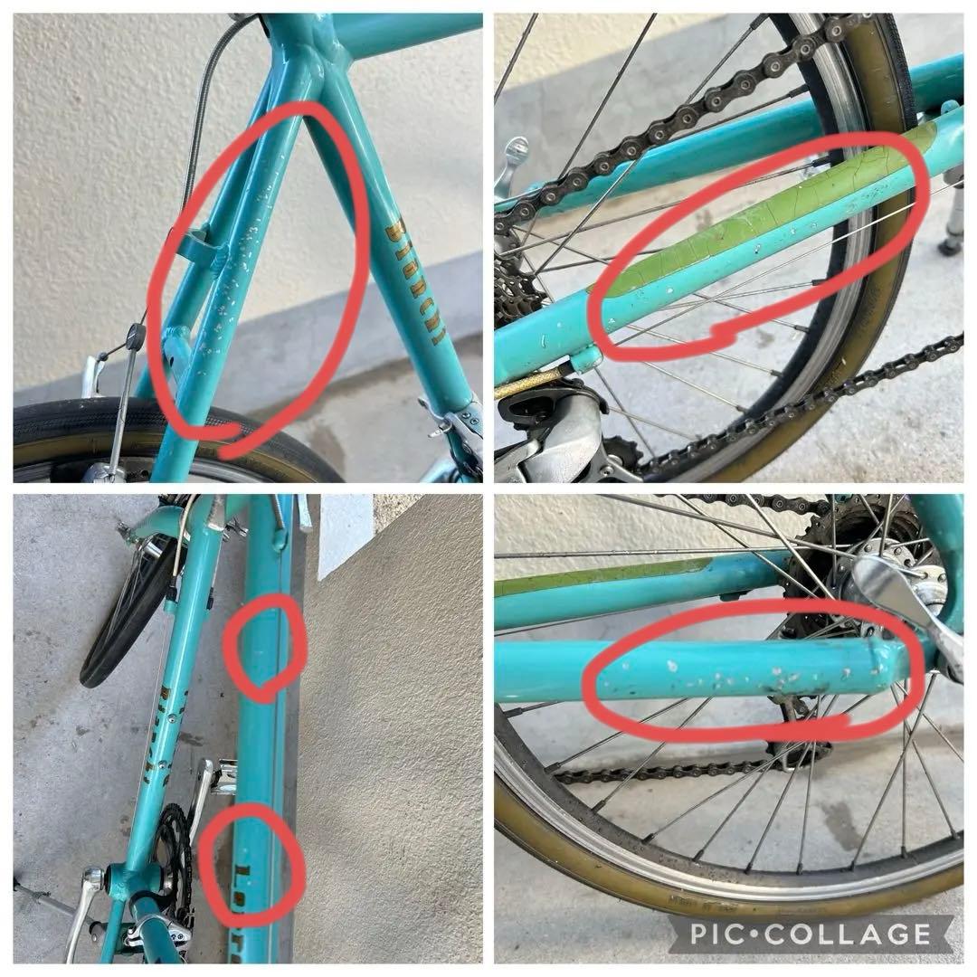 大阪鶴見区直接引取り ビアンキ ミニベロ8 Lepre チェレステ - メルカリ