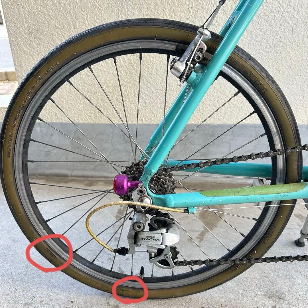 大阪鶴見区直接引取り ビアンキ ミニベロ8 Lepre チェレステ - メルカリ