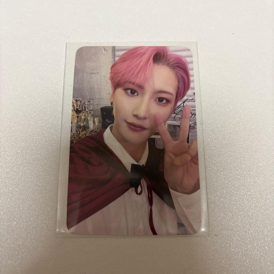 ATEEZ アチズ ソンファ トレカ ヴァンパイア