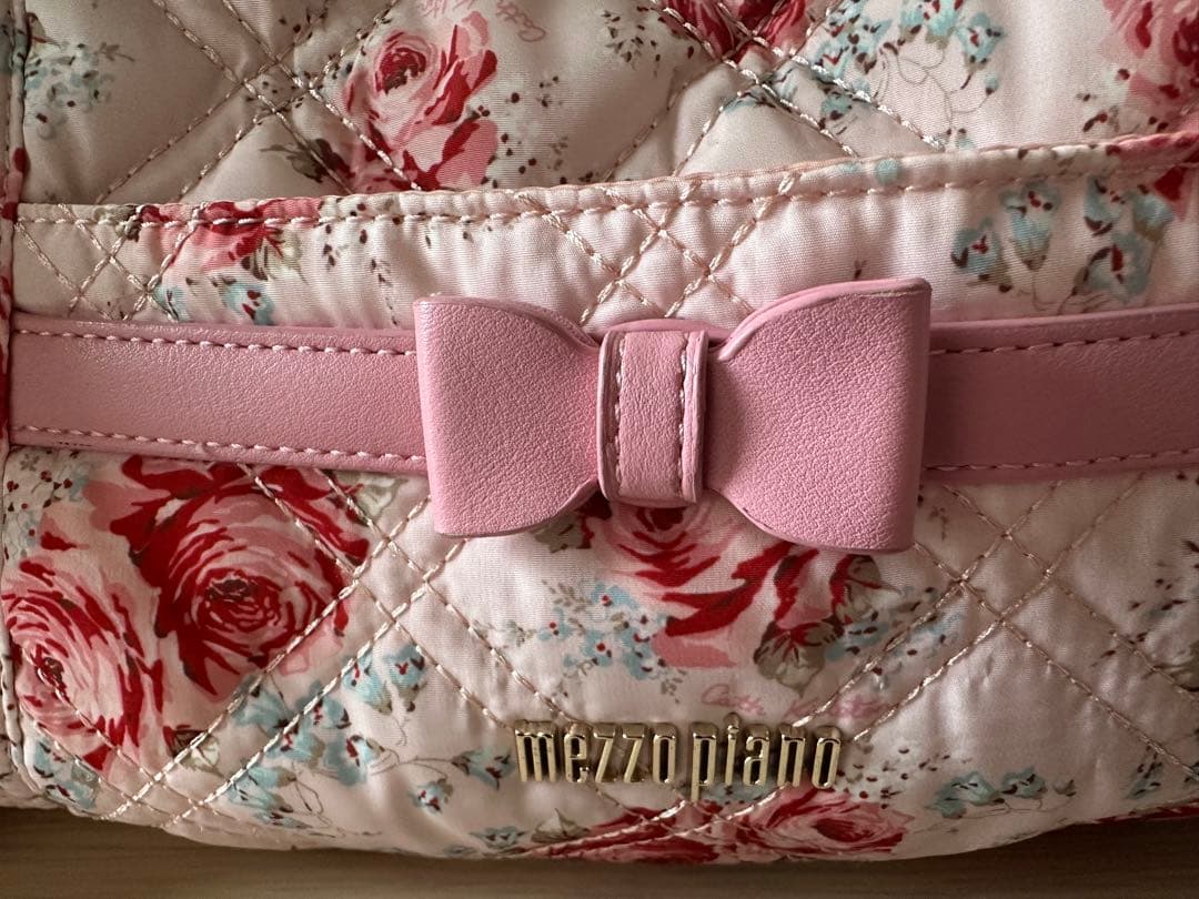 メゾピアノ キャスキッドソン コラボ マザーズバッグ - メルカリ