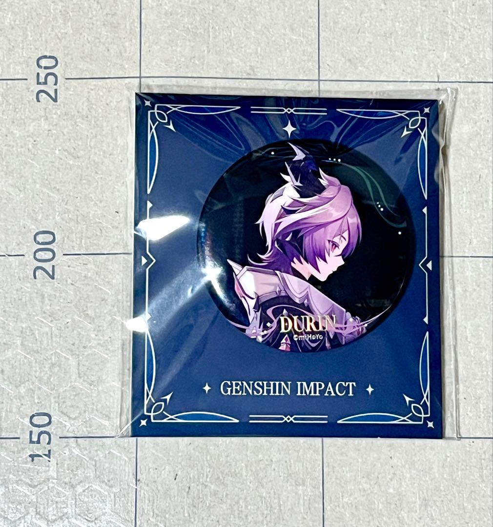 原神グッズ ドゥリン 缶バッジ 空月の歌 公式正規品 モンド - メルカリ