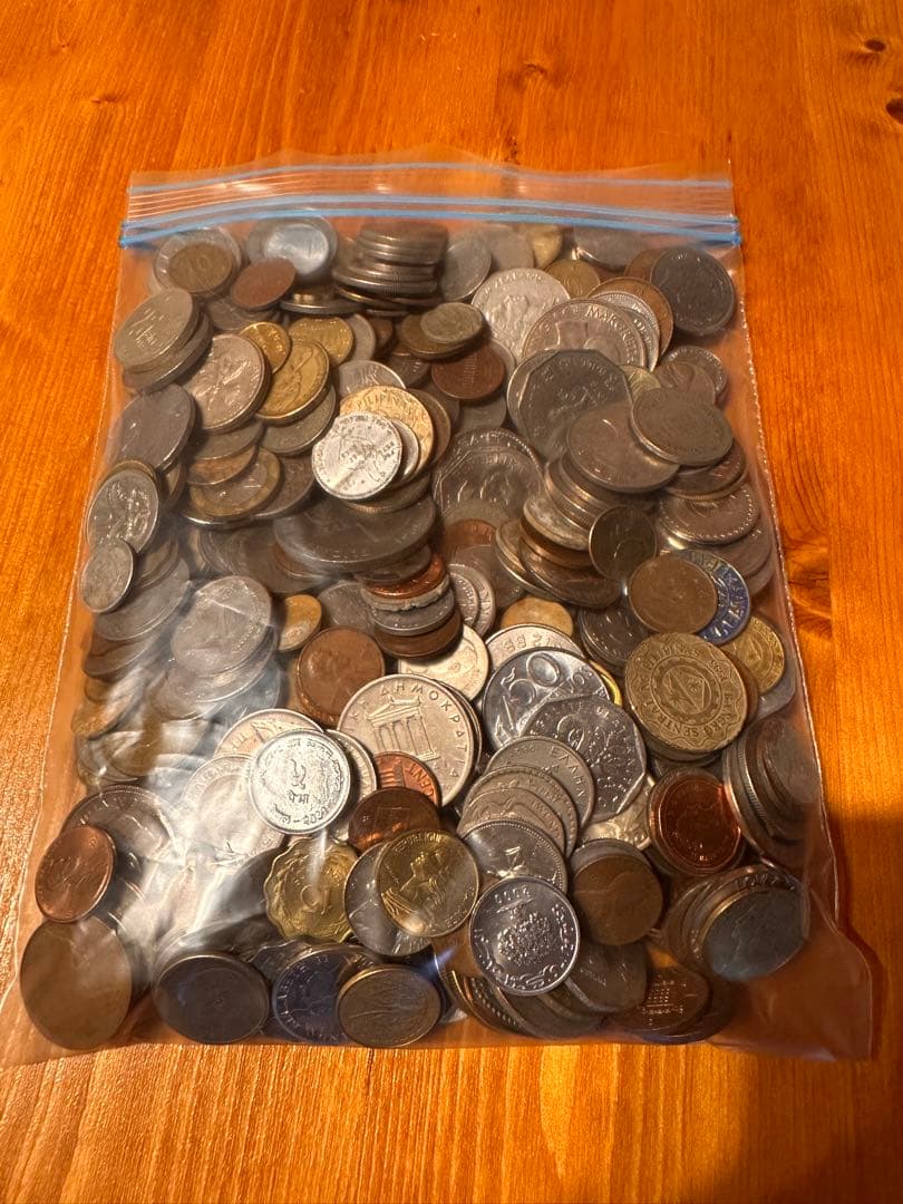 海外古銭 4kg ほかまとめ 海外の古銭種類と価値を徹底解説｜ヨーロッパ・アジア・アメリカの代表