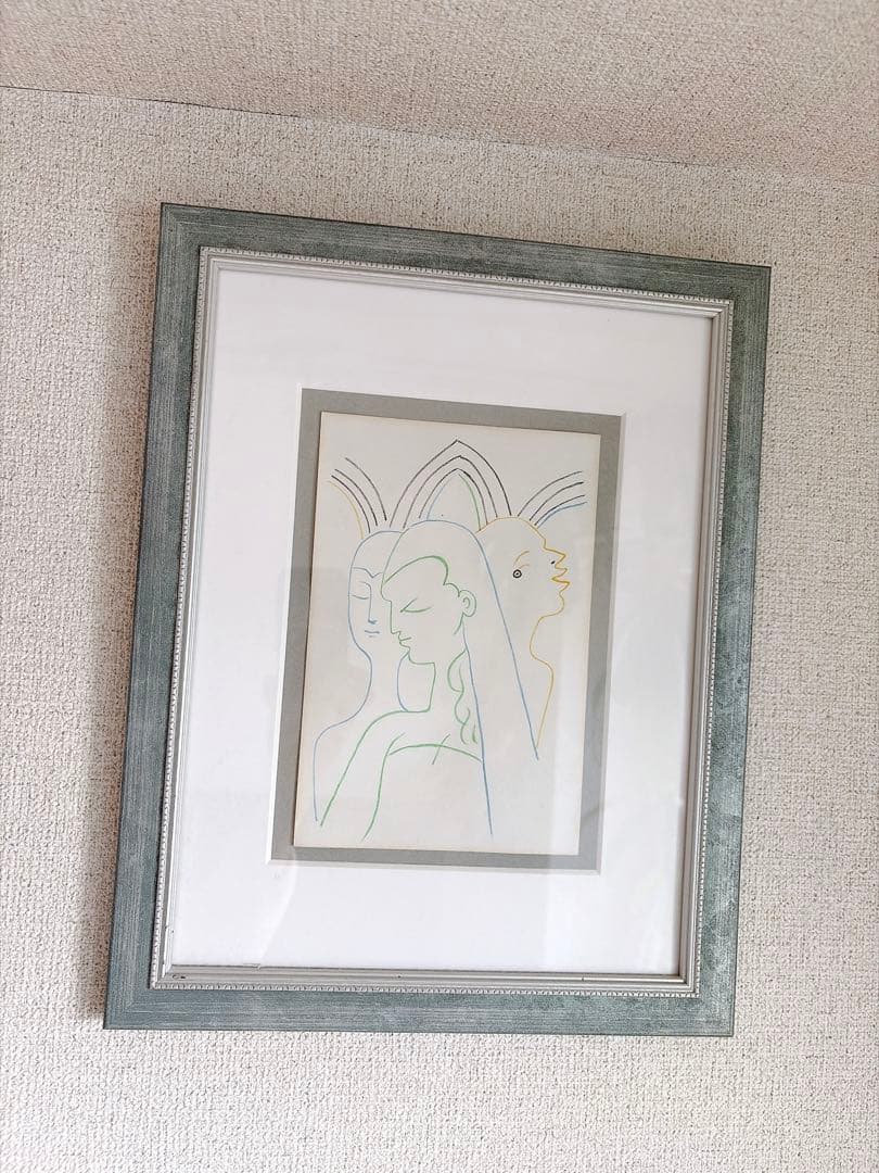 【希少】ジャン・コクトー 「タイトル不明」リトグラフ 2026年最新】ジャン・コクトー リトグラフの人気アイテム - メルカリ