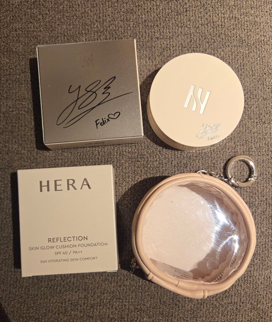 HERA Reflection スキングロウクッションファンデーション リフレクション スキン グロウ クッション ファンデーション