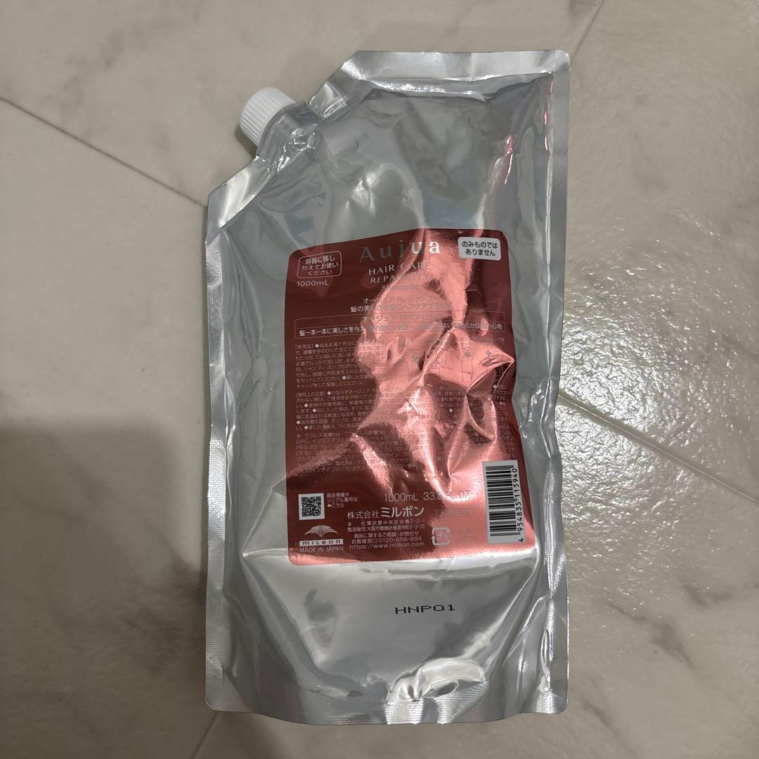 オージュア リペアリティシャンプー1000ml 1本
