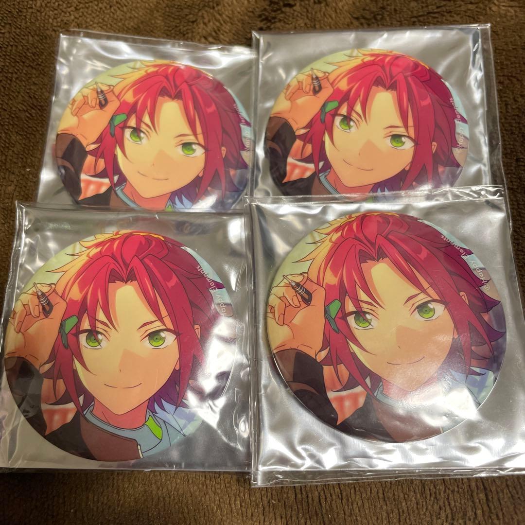 あんスタ 衣更真緒 缶バッジ4点セット - メルカリ