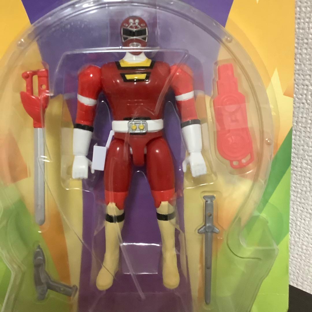 パワーレンジャー ターボ フィギュア 3体セット 激走戦隊カー