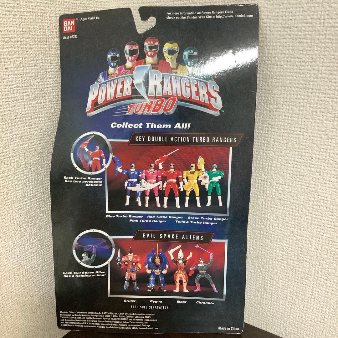 パワーレンジャー ターボ フィギュア 3体セット 激走戦隊カー