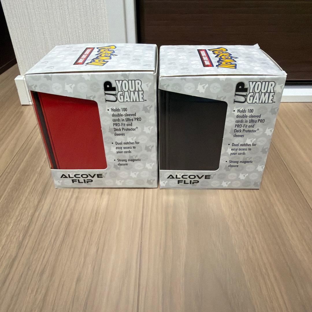 ポケモン アルコーブ フリップデッキケース リザードン&ピカチュウ