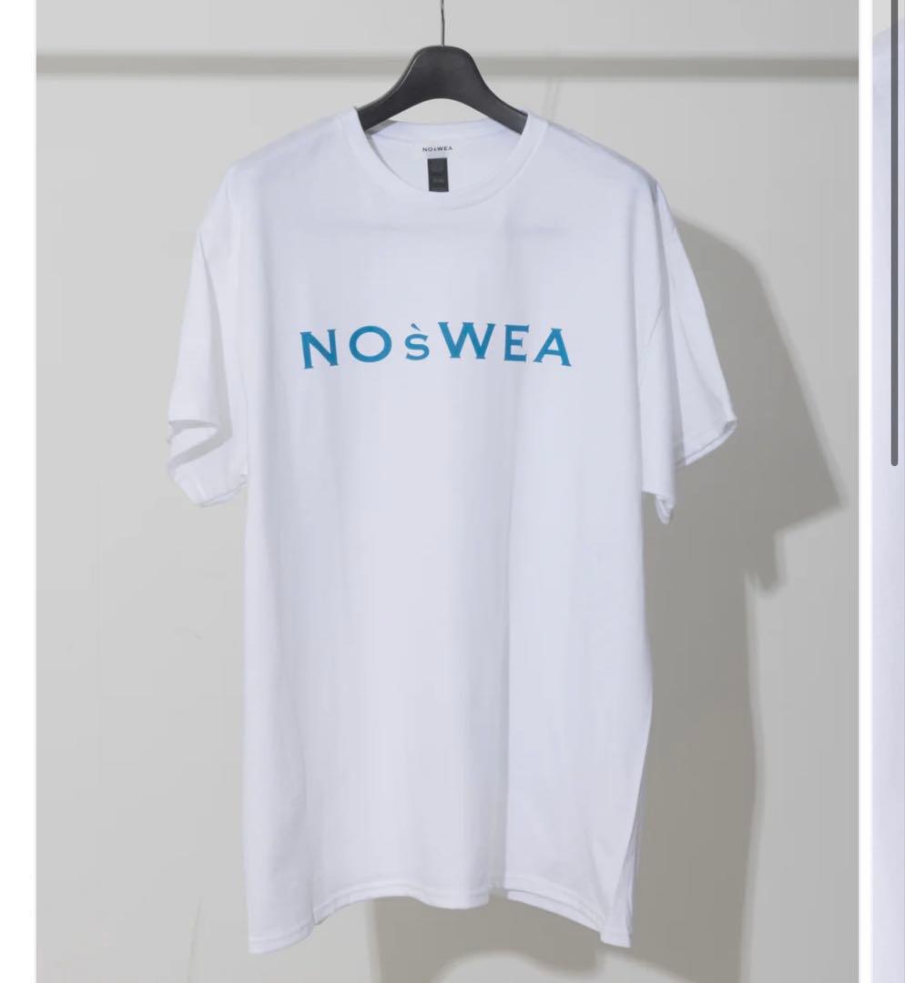 【新品未開封】NOsWEA 花村想太 ブランド logotee_ao
