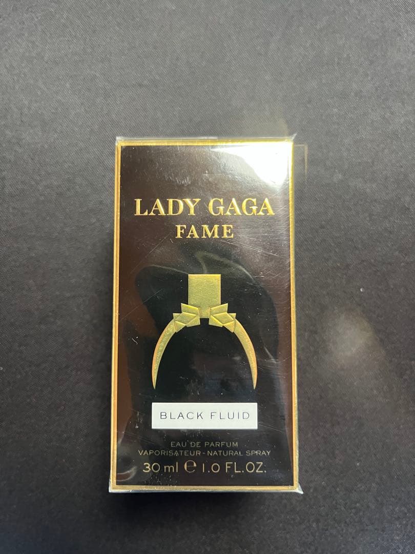 LADY GAGA FAME BLACK FLUID 30ml 新品　未開封