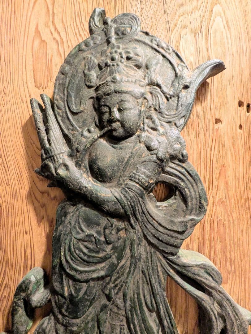 奈良 東大寺 八角燈籠 音声菩薩 壁掛け