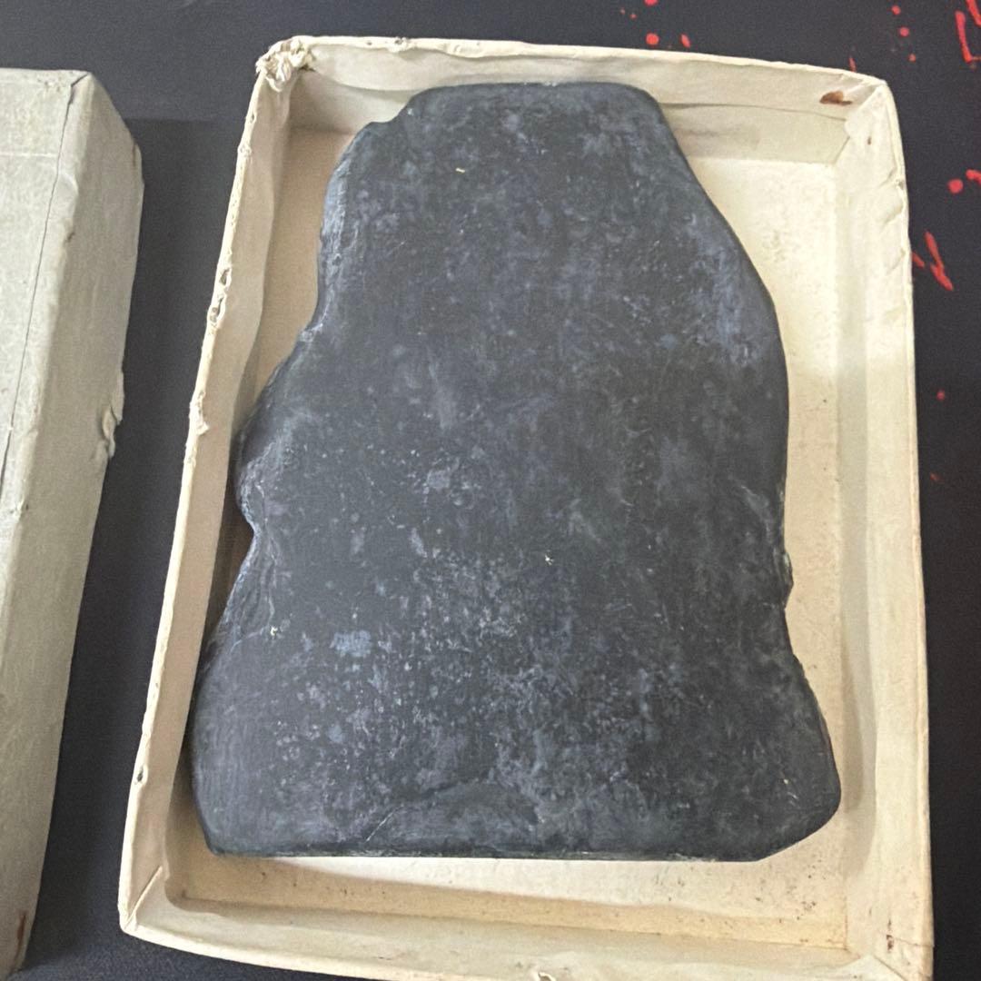 書道具 熊本名産 那智黒石御硯 - メルカリ