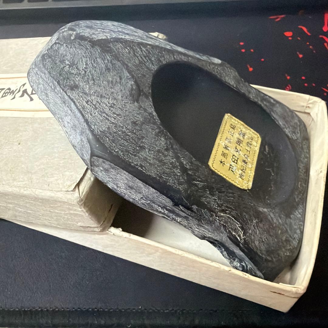 書道具 熊本名産 那智黒石御硯 - メルカリ