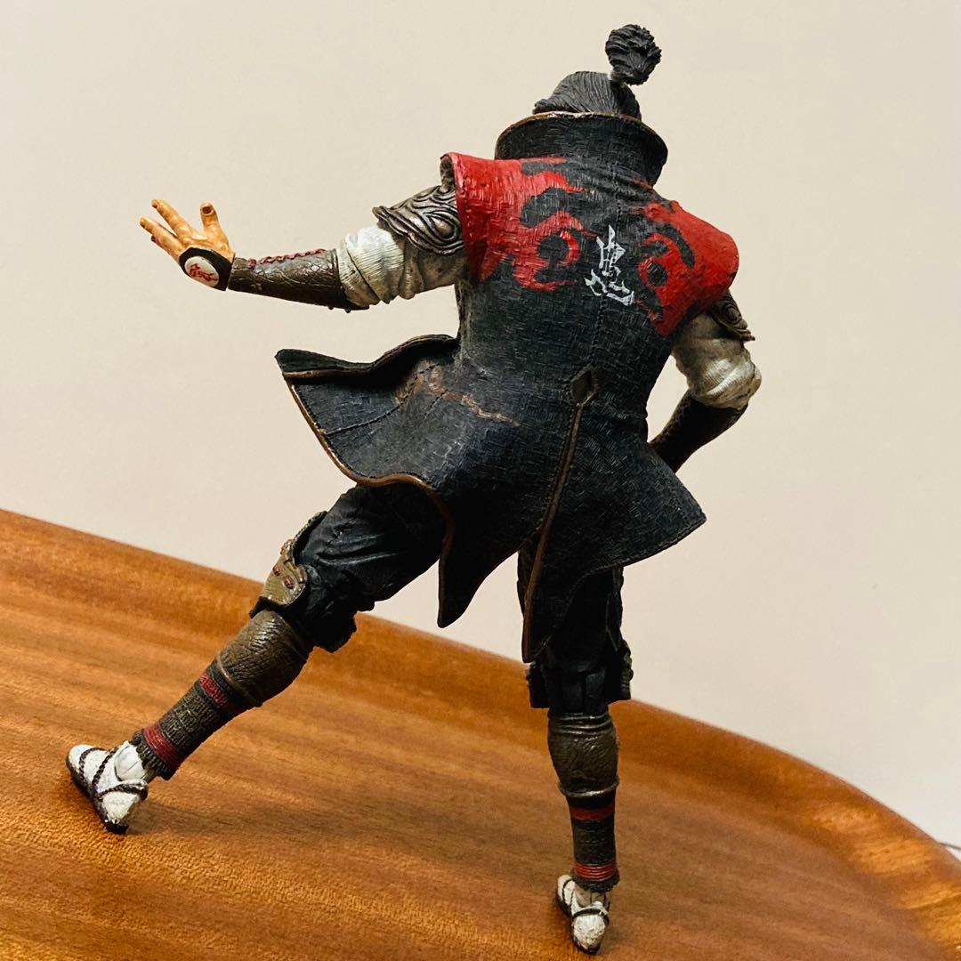 武器無し✳️鬼武者2『松田優作 柳生十兵衛 フィギュアのみ