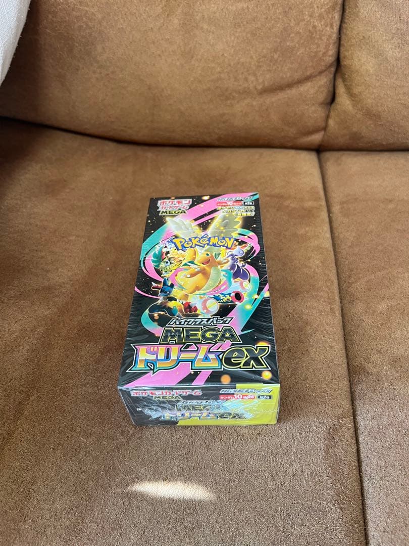 シュリンク付き　ポケモンカードゲーム MEGAドリームEX