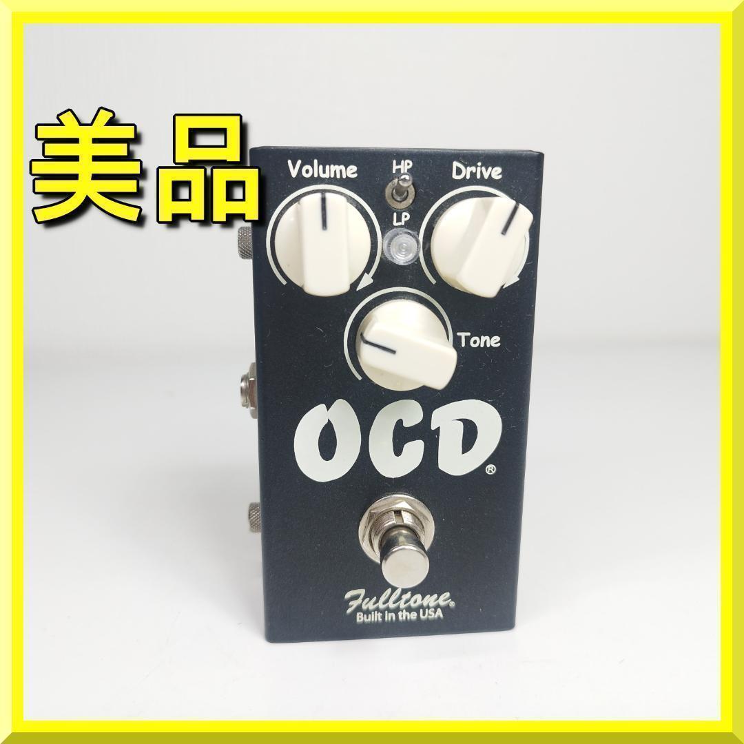 Fulltone フルトーン OCD V2 Black 黒 Overd h6AS