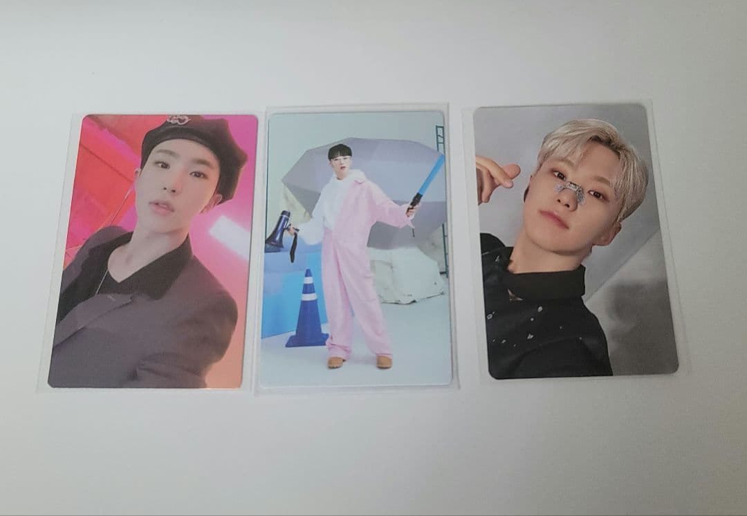 SEVENTEEN ホシ トレカ3枚セット - メルカリ