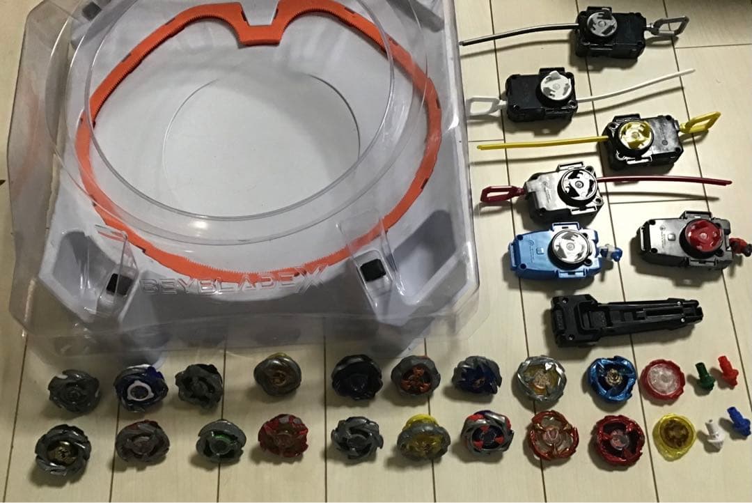 ベイブレードX　引退品　セット
