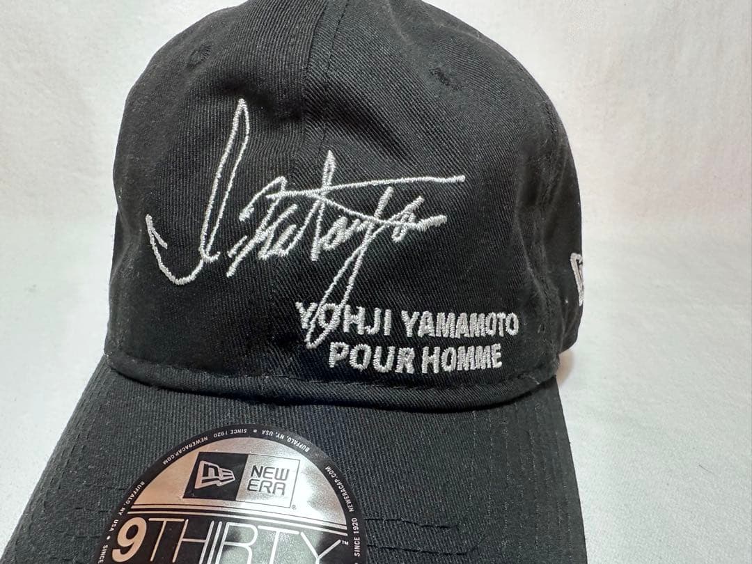 BACKLASH x Yohji Yamamoto x NEW ERAキャップ - メルカリ
