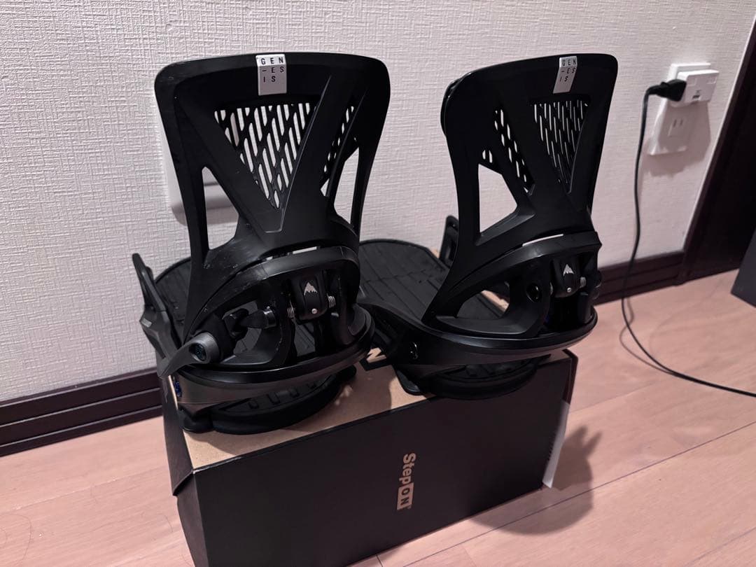 STEP ON GENESIS ビンディング S & Flux cantpad Burton Men's Step On Genesis Re:Flex Binding - Jake Blue